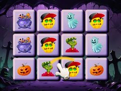 Jogo Halloween Match Trio