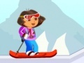 Jogo Dora Ski Jump