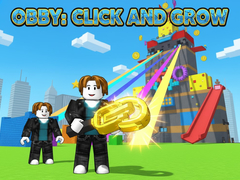Jogo Obby: Click and Grow