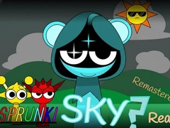 Jogo Sprunki Sky Realm ReMastered
