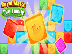 Jogo Royal Match Tile Family