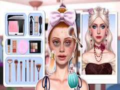 Jogo ASMR Makeover & Makeup Studio