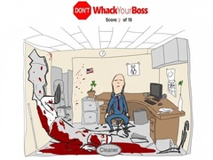 Jogo Don't Whack Your Boss