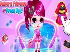 Jogo Unicorn Princess Dress Up