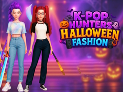 Jogo K Pop Hunter Halloween Fashion