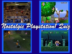 Jogo Nostalgic Playstation1 Quiz