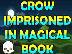 Jogo Crow Imprisoned In Magical Book