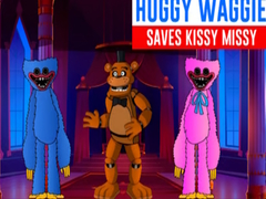 Jogo Huggy Waggie Saves Kissy Missy