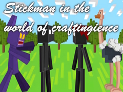Jogo Stickman in the world of craftingience