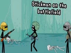 Jogo Stickman on the battlefield