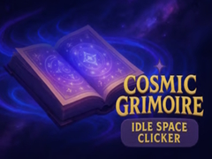 Jogo Cosmic Grimoire Idle Space Clicker