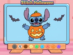 Jogo Coloring Book: Stitch Halloween