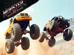 Jogo Monster Racing Game