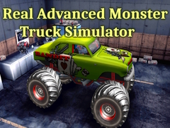 Jogo Real Advanced Monster Truck Simulator