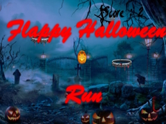 Jogo Flappy Halloween Run