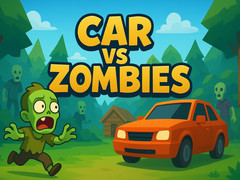 Jogo Car Vs Zombies