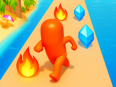 Jogo Hero Transform Run