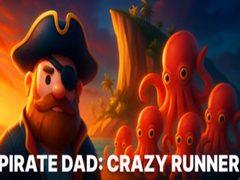 Jogo Pirate Dad: Crazy Runner