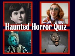 Jogo Haunted Horror Quiz