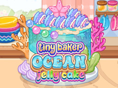 Jogo Tiny Baker Ocean Jelly Cake
