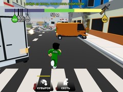 Jogo Obby 456: Survive The Sniper in Squid Game