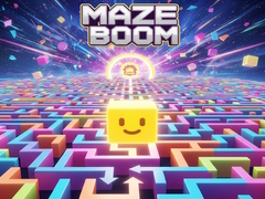 Jogo MAZE BOOM