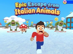 Jogo Epic Escape from Italian Animals