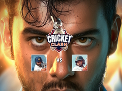 Jogo Cricket Clash