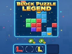 Jogo Block Puzzle Legend