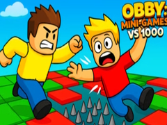 Jogo Obby: Mini-Games VS 1000