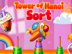 Jogo Tower of Hanoi Sort