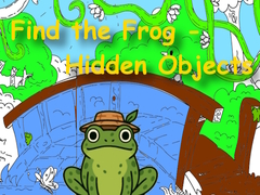 Jogo Find the Frog - Hidden Objects