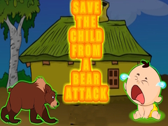 Jogo Save the Child from a Bear Attack
