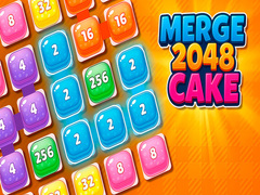 Jogo Merge 2048 Cake