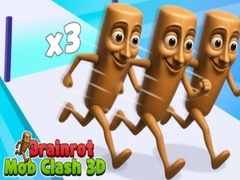 Jogo Brainrot Mob Clash 3D