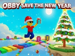 Jogo Obby Save the New Year
