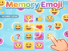 Jogo Memory Emoji
