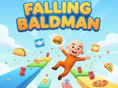 Jogo Falling Baldman