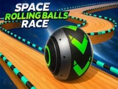 Jogo Space Rolling Balls Race