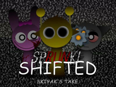 Jogo Sprunki Shifted: Skiyak’s Take