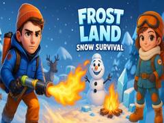 Jogo Frost Land Snow Survival