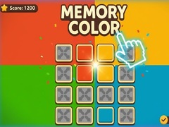 Jogo Memory Color