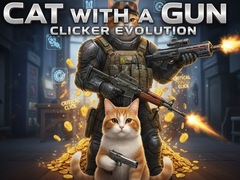 Jogo Cat with a Gun Clicker Evolution