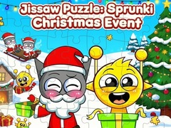 Jogo Jigsaw Puzzle: Sprunki Christmas Event