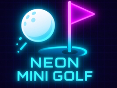 Jogo Neon Mini Golf