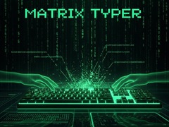 Jogo Matrix Typer Game