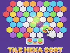 Jogo Tile Hexa Sort