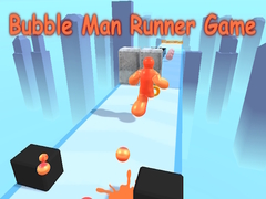 Jogo Bubble Man Runner Game