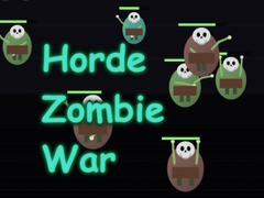 Jogo Horde Zombie War