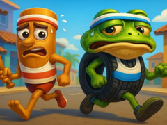 Jogo Brainrot Marathon: Italian Animal Race